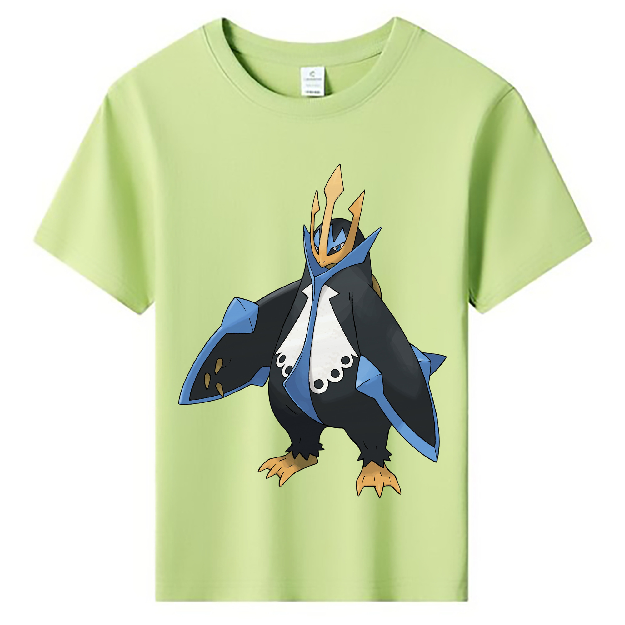（画像用） ポケットモンスター Pokémon 綿100％キッズTシャツ（フロントプリント）